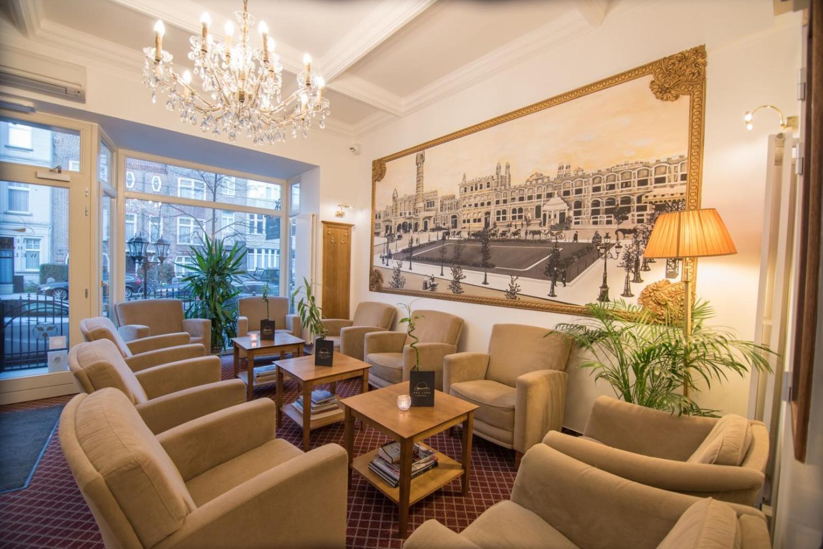 Hotel The Lord Gent Kültér fotó