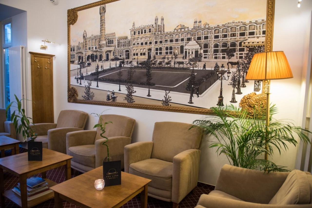 Hotel The Lord Gent Kültér fotó
